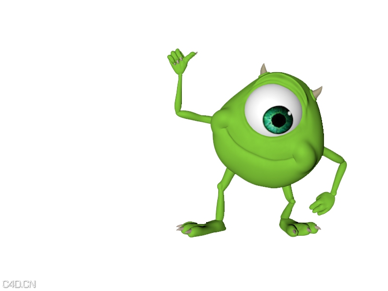 怪獸電力公司大眼仔 - C4D之家 - BigEye sculpted.jpg