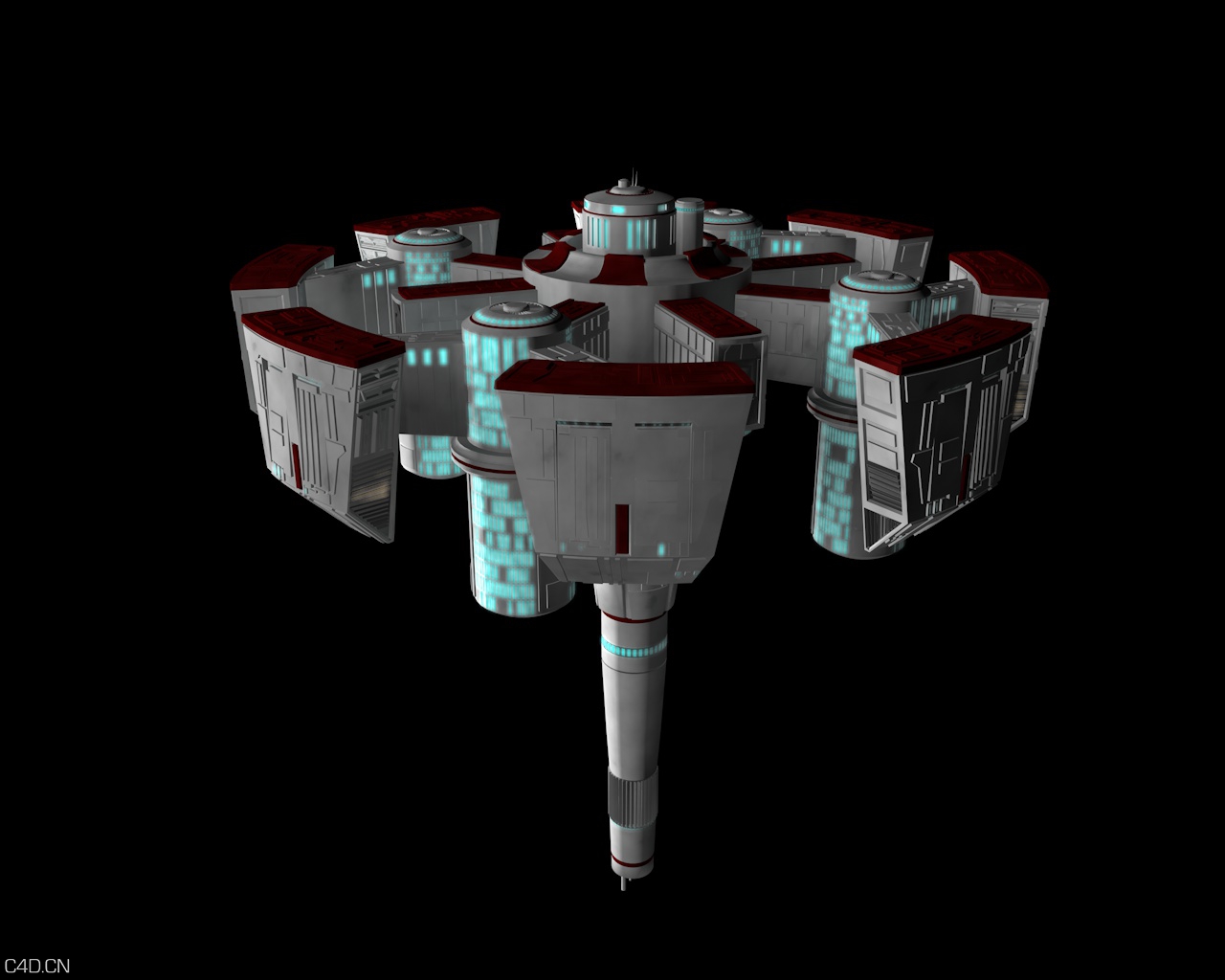 Star Wars: Space Medical Center - C4D之家 - SpaceStationg1.jpg