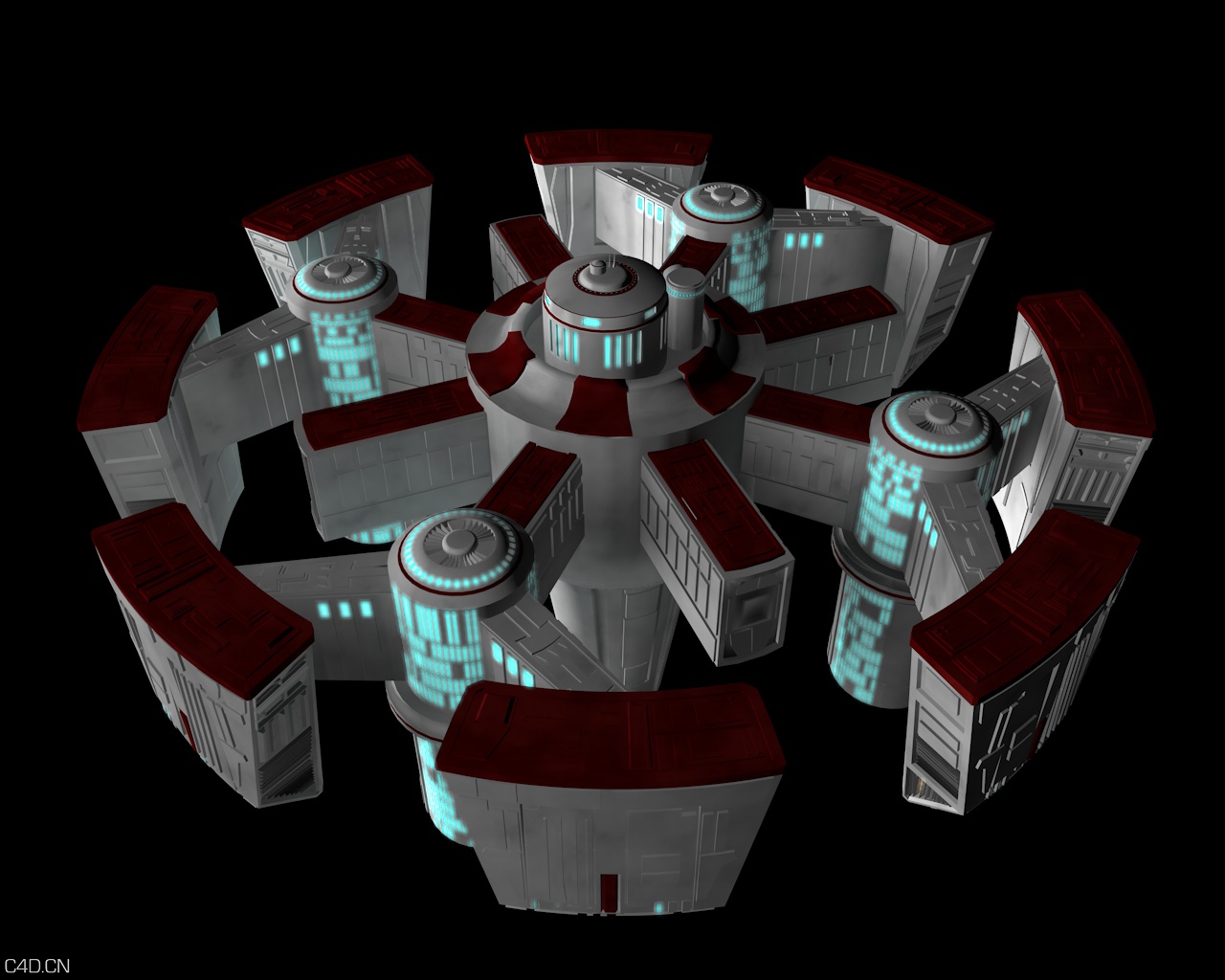Star Wars: Space Medical Center - C4D之家 - SpaceStationg2.jpg