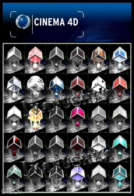 C4D材质贴图合集 Cinema4dmat.com Material Pack C4D - C4D之家 - OKpK9gv.jpg