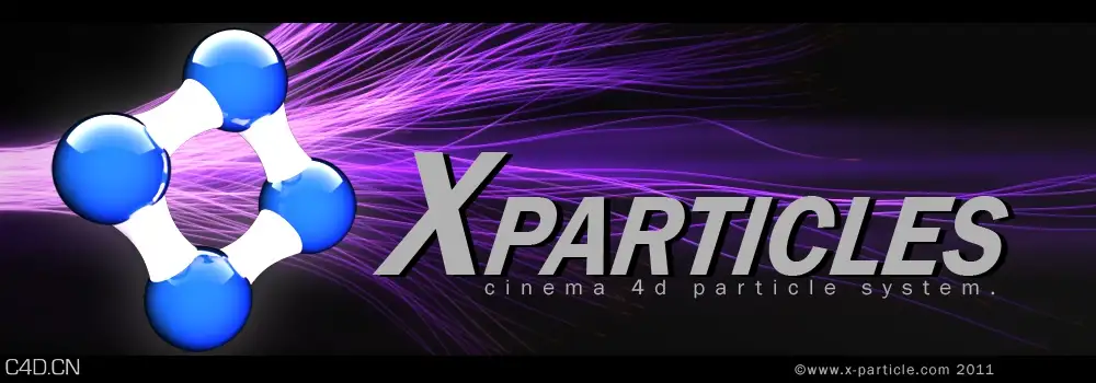 C4D实用进阶粒子插件 X-Particles V2 for Cinema 4D R14 – R16 (注册码安装方式) - C4D之家 - LOGO_V1.jpg