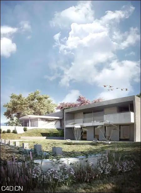 别墅3D模型 3Dallusions 3rd Challenge Premium Scenes - C4D之家 - 8c98762915d1f0196af16d8362642231.jpg
