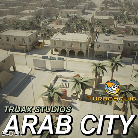 阿拉伯城市景观3D模型 Turbosquid Arab Cityscape Set 02 Low Poly - C4D之家 - e6cb6260afe6e27da35b3d0e172af7a1.jpg