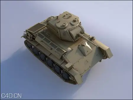 二战坦克3D模型合集（max | 3ds）WW2 Tanks