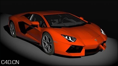 兰博基尼Aventador跑车模型 Lamborghini Aventador - C4D之家 - 12598308b8a4ef368a3b89a78b4579d7.jpg