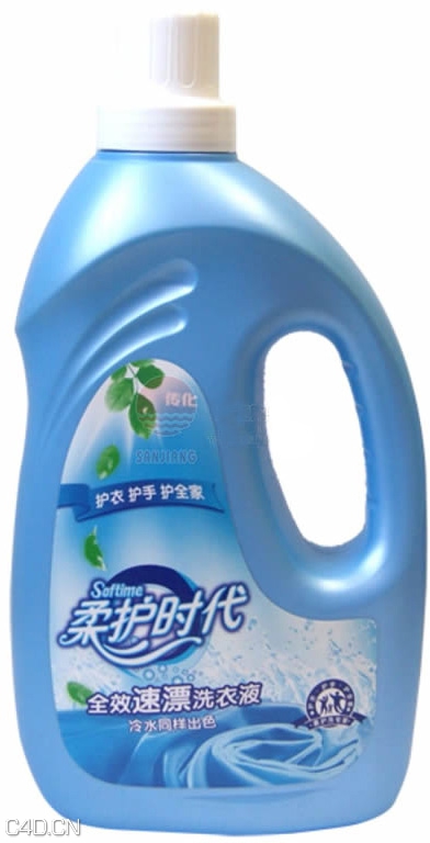 刚在超市看到的洗衣液 - C4D之家 - x.jpg