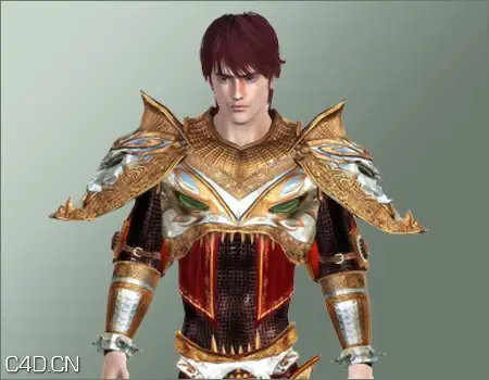 unity模型：皇家骑士 3DFoin – Royal Knight