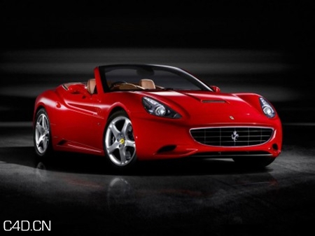 法拉利California跑车3D模型（max | 3ds）Ferrari California - C4D之家 - 1a65088ae063dc1a92e785f161c1b9a9.jpg