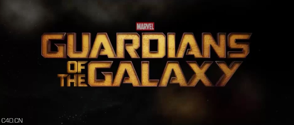 Cinema 4D建模与制作《银河护卫队》的标志动画片头案例教程 - C4D之家 - cinema4d_ 2014-10-07 12.46.45.jpg