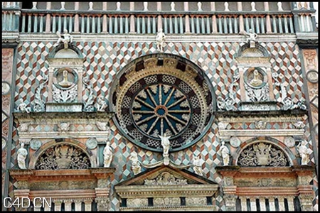 大型建筑部件3D模型合集 （max | dwg）Big 3D Collection Architectural Elements