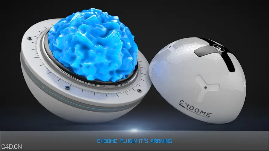 C4D HDRI灯光插件预设 Renderking C4Dome v2.0 R13-R16 + 教程