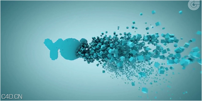 C4D方块变形汇聚成文字Logo教程 Cubes into Letters - C4D之家 - mymotiongraphics_cubes_to_letters_thumb-660x330.jpg