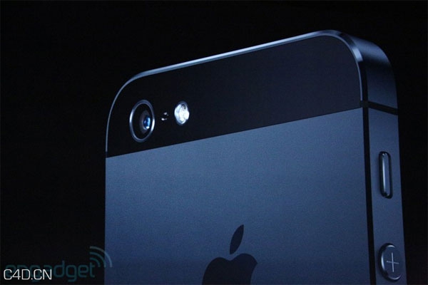 iphone 5 3D模型（C4D/OBJ）iPhone 5 SCENE - C4D之家 - iphone5.jpg