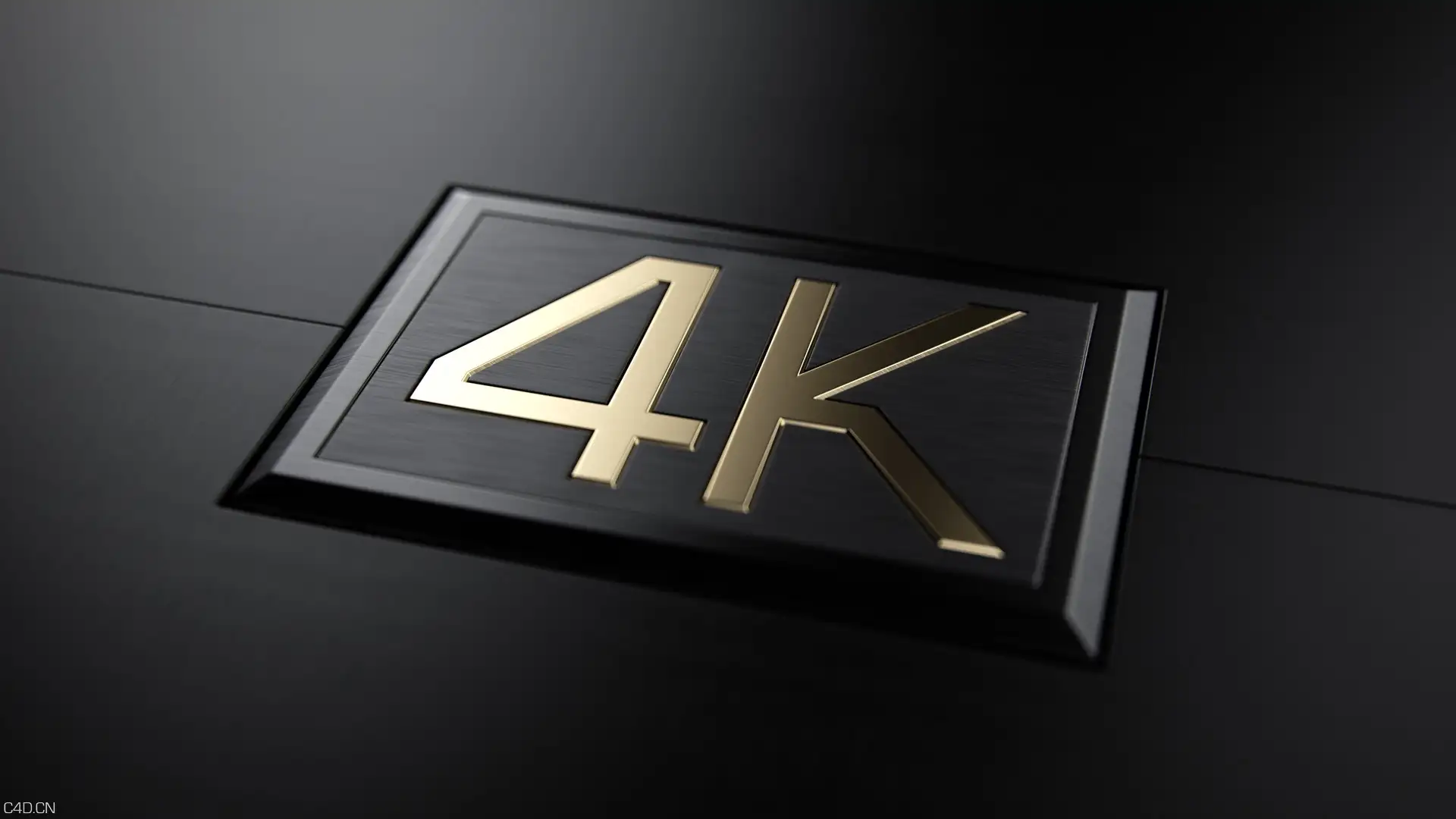 《4K》雕刻字C4D渲染 - C4D之家 - 4K_Still_02.jpg