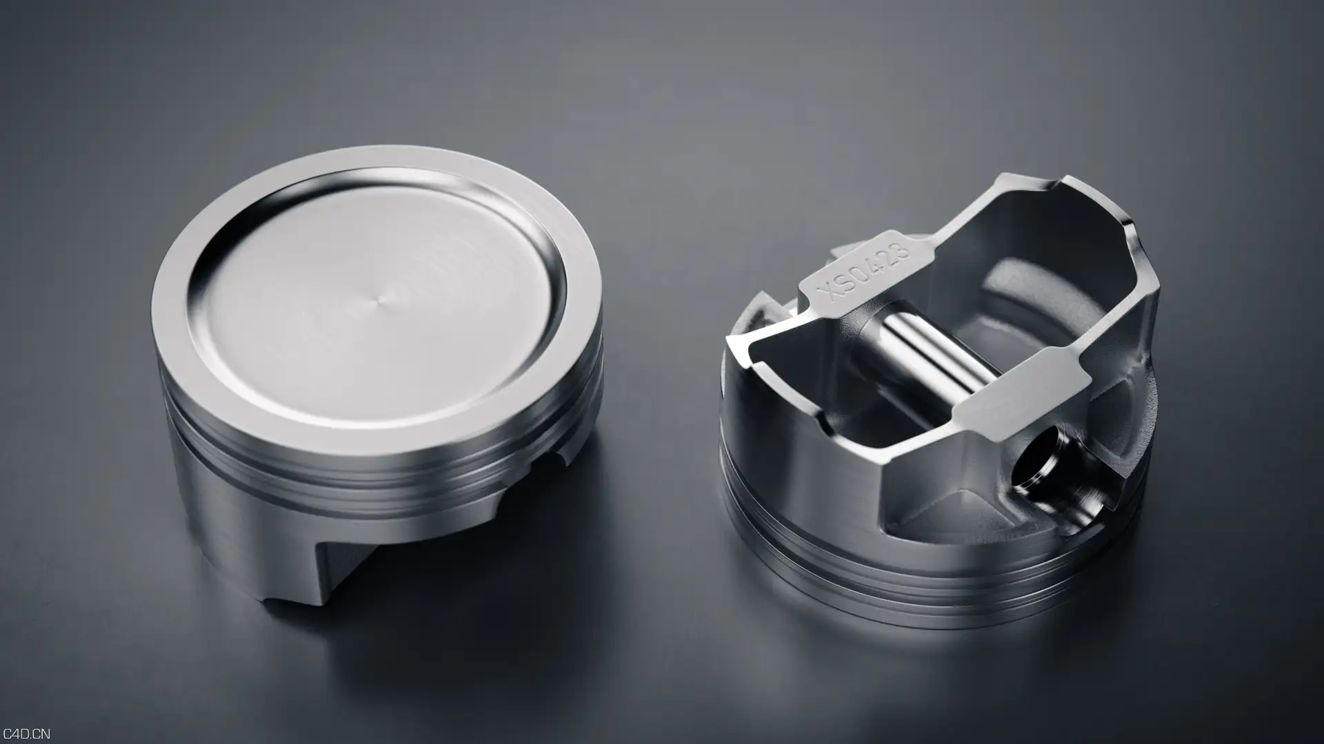 工业模型-缸盖C4D渲染 CYLINDER HEAD - C4D之家 - Cylinders.jpg