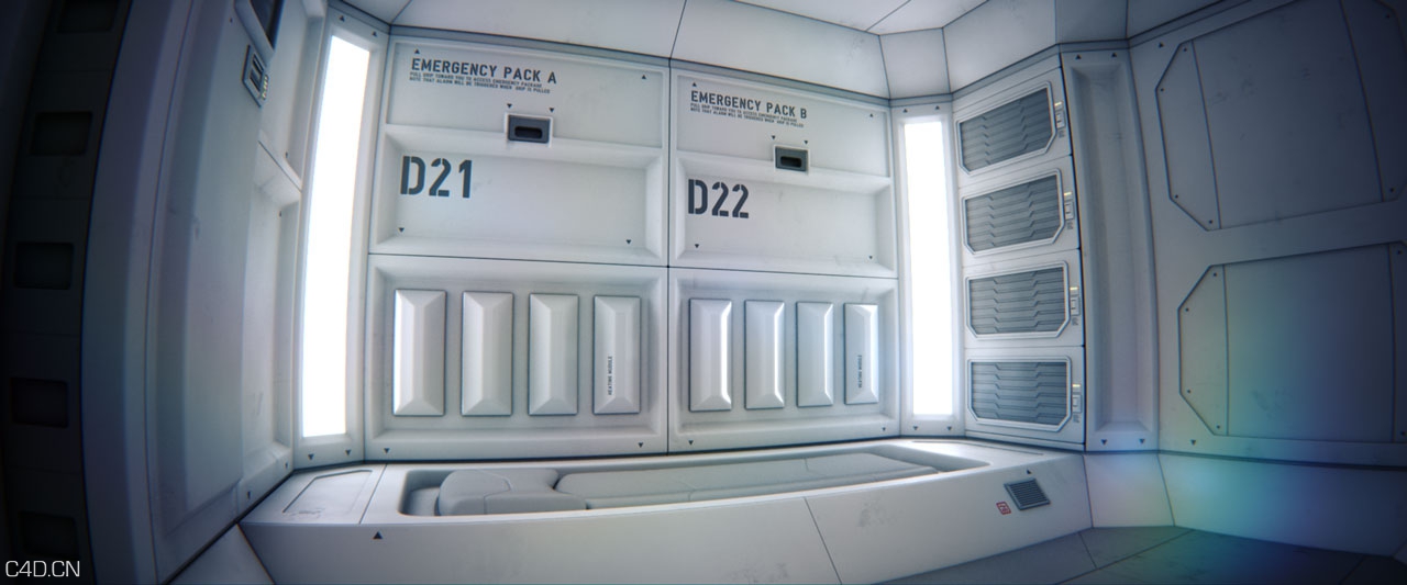 太空仓C4D渲染 MANKIND QUARTIER - C4D之家 - Mankind_Quartier_01.jpg