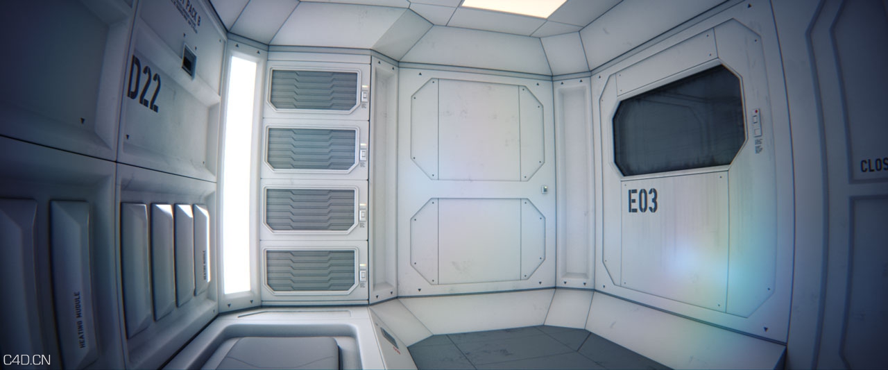 太空仓C4D渲染 MANKIND QUARTIER - C4D之家 - Mankind_Quartier_02.jpg