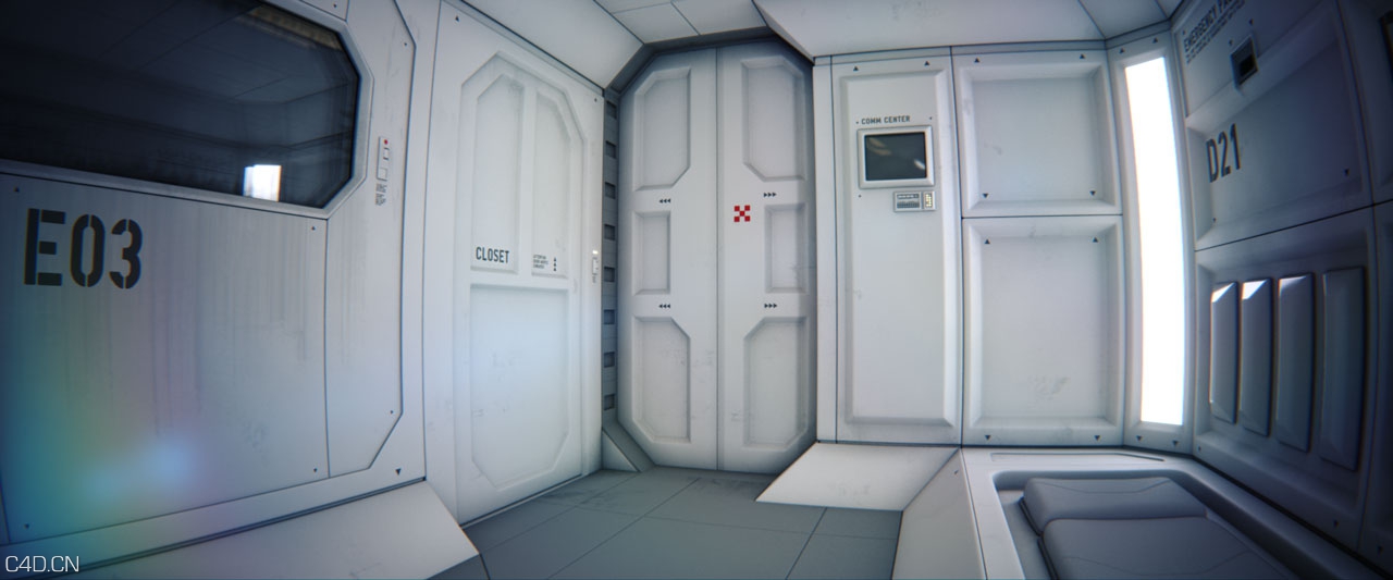 太空仓C4D渲染 MANKIND QUARTIER - C4D之家 - Mankind_Quartier_03.jpg