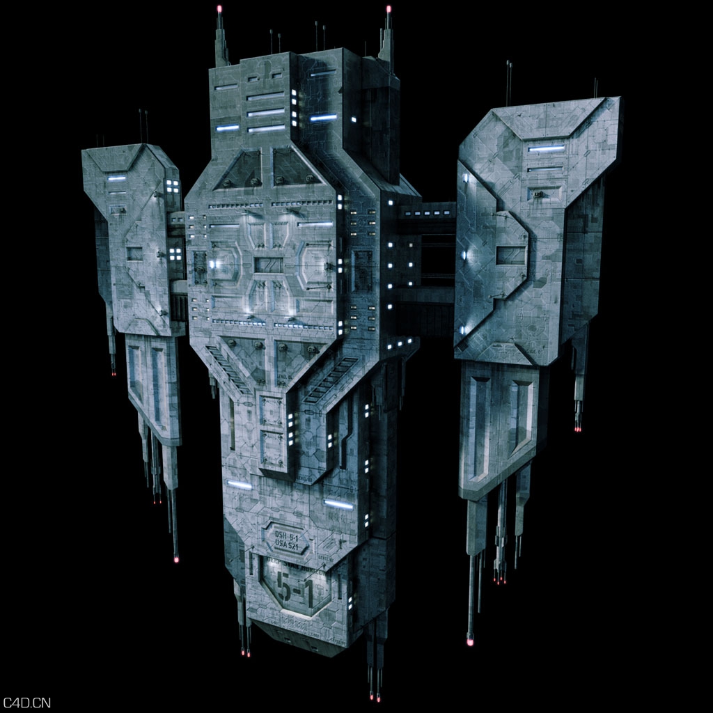 太空仓C4D渲染 MANKIND QUARTIER - C4D之家 - Mankind_Spacestation.jpg