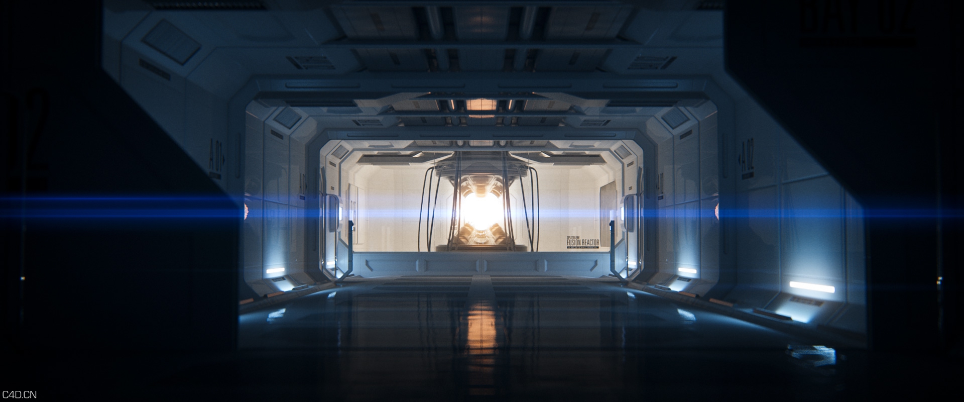 太空仓C4D渲染 MANKIND QUARTIER - C4D之家 - Splitbeam.jpg