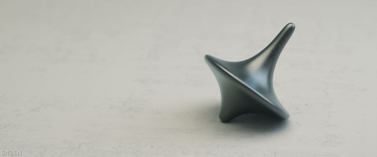 陀螺C4D渲染 TOTEM TOP - C4D之家 - Totem_Top.jpg