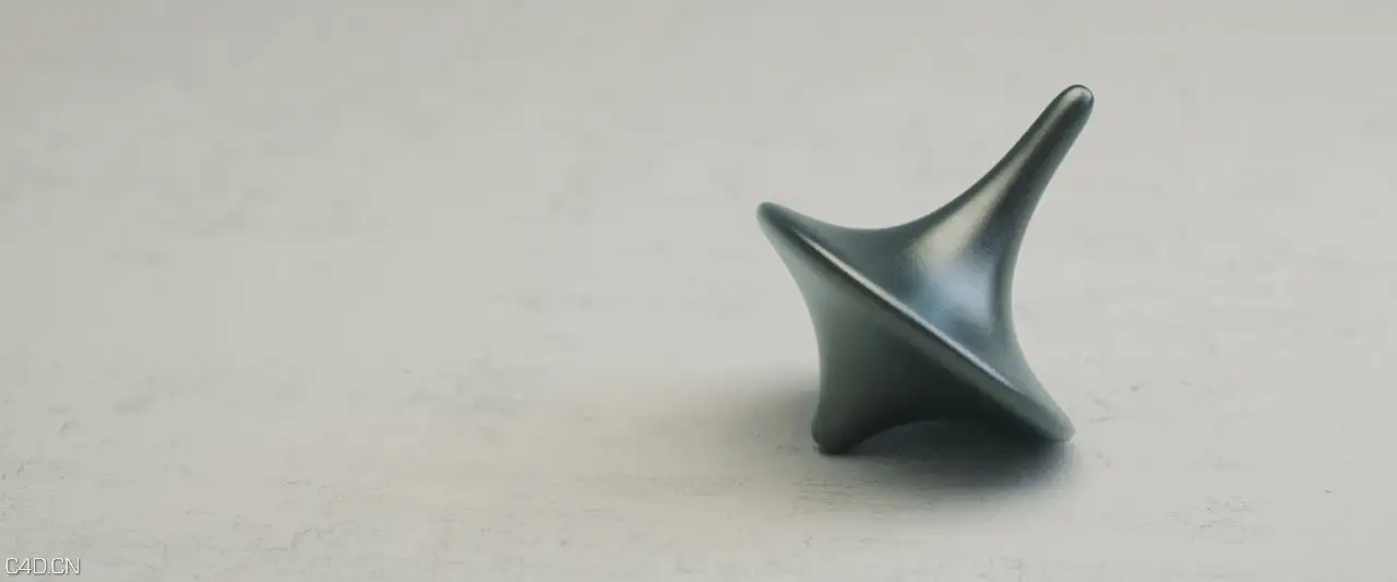 陀螺C4D渲染 TOTEM TOP - C4D之家 - Totem_Top.jpg