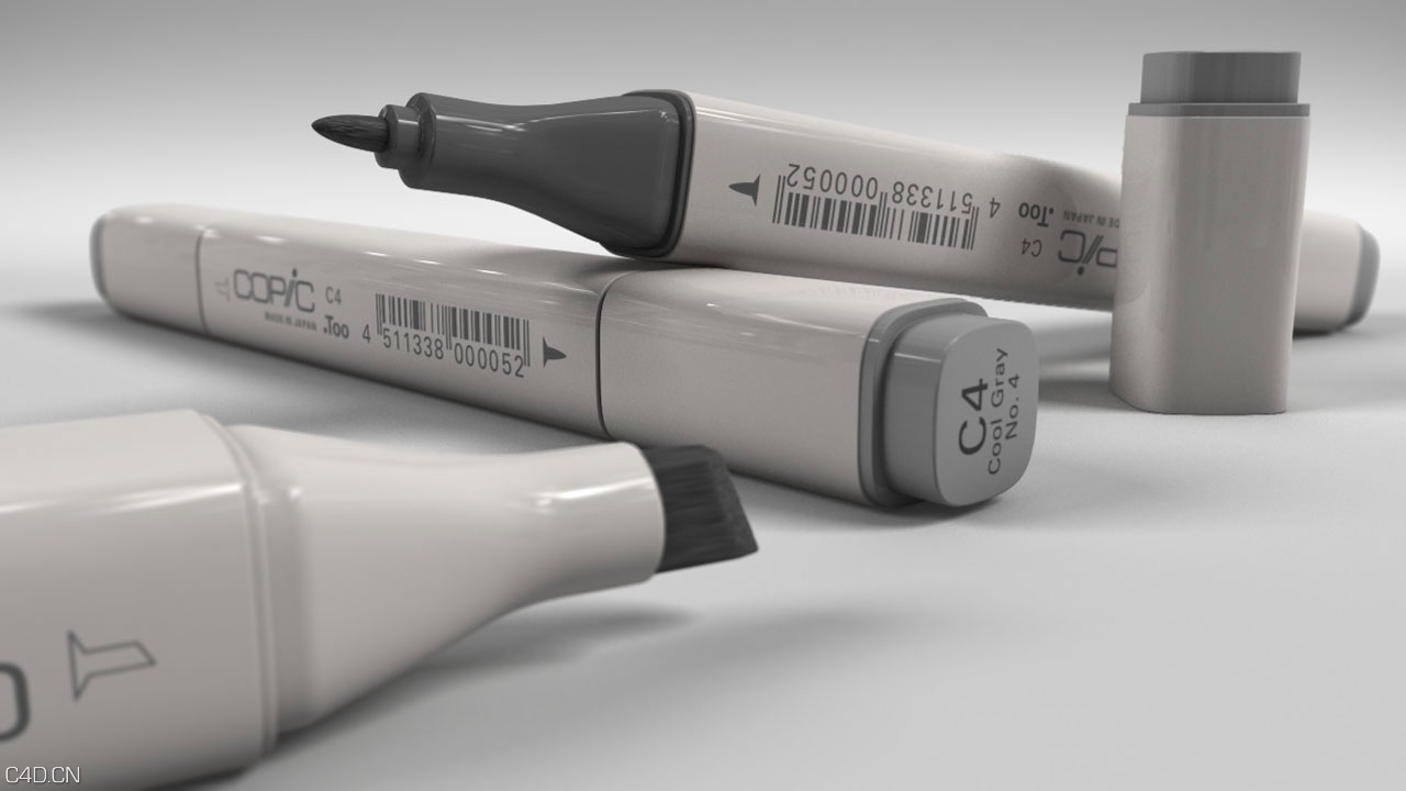 C4签名笔 COPIC MARKER - C4D之家 - Copic_Marker.jpg