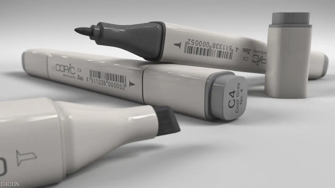 C4签名笔 COPIC MARKER - C4D之家 - Copic_Marker.jpg