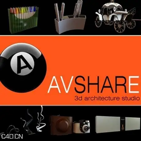 办公室摆设3D模型合集 Avshare – Office, Statues, Electronics - C4D之家 - 4f4b4c6dcccbb58f865328c048e3d382.jpg