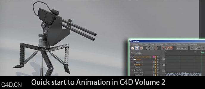 DT_C4D角色动画入门第二部