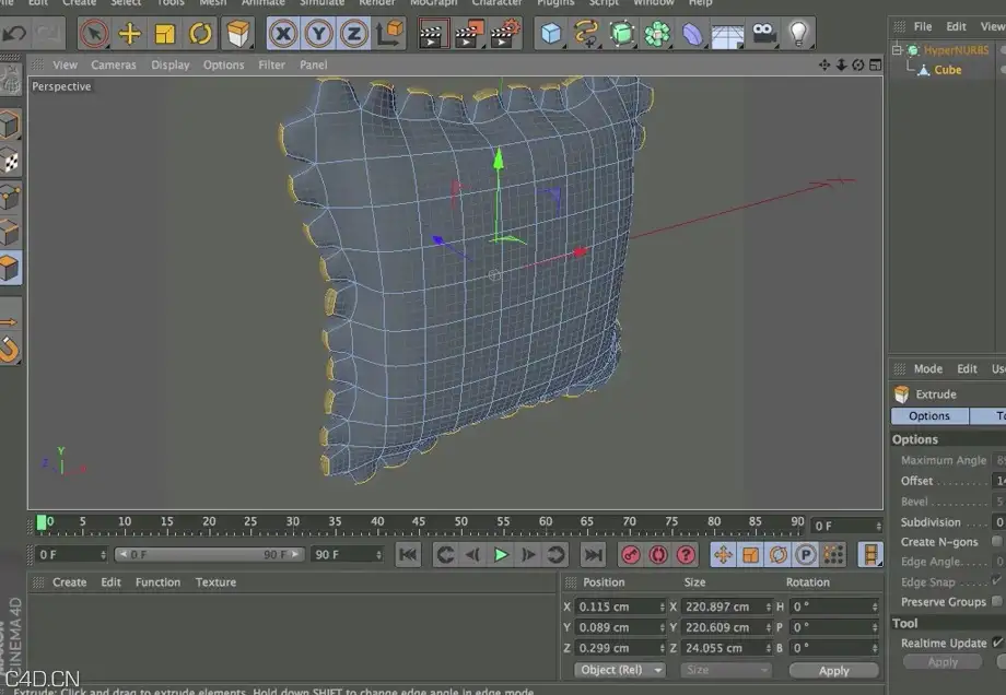 C4D布料标签制作花边枕头视频教程 C4D CLOTH TIP: DRESS-O-MATIC - C4D之家 - cinema4d_ 2014-10-10 15.29.14.jpg