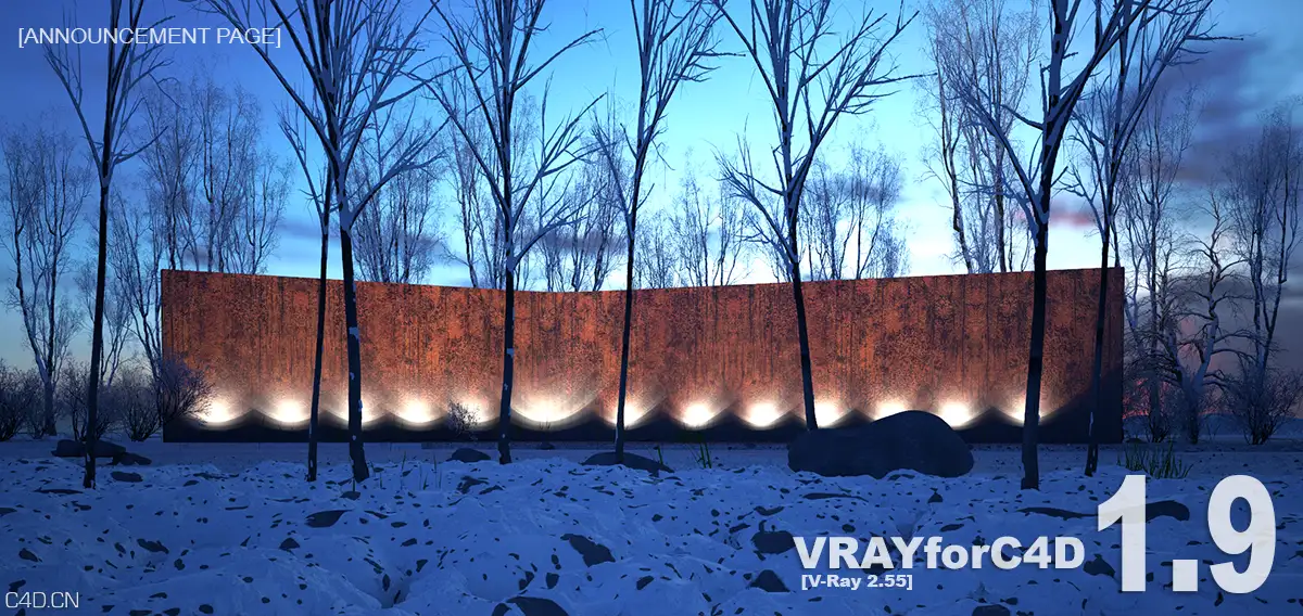 vray for c4d win/mac注册机