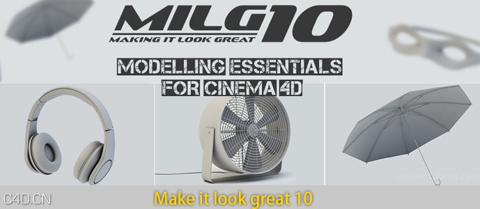 C4D视频教程系列十：Making It Look Great 10