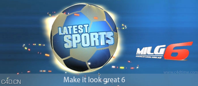 C4D系列视频教程六：Making It Look Great 6