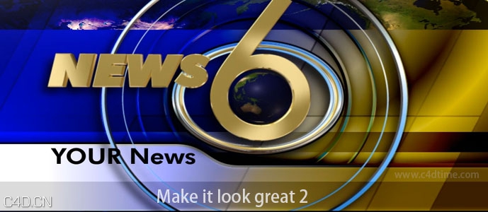 C4D系列视频教程二：Making It Look Great 2