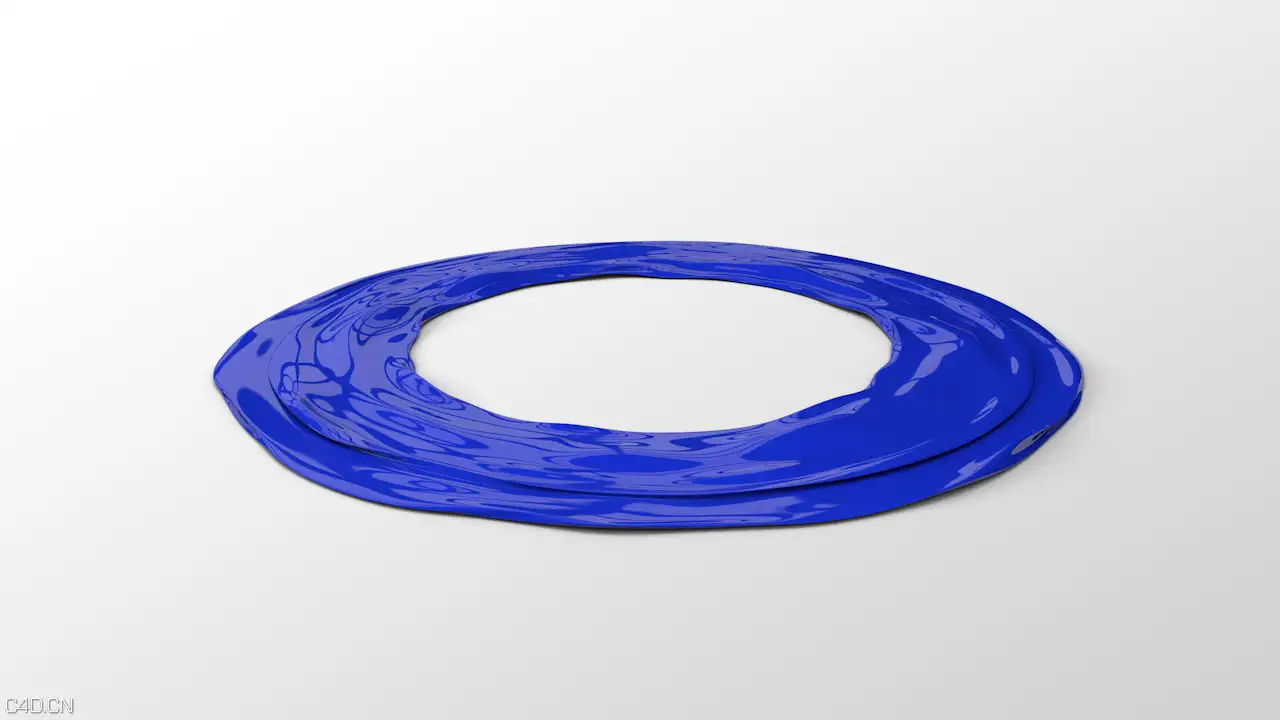 C4D创建一个充气物体膨胀过程的教程 Quick Tip – Inflate an object - C4D之家 - inflatable.png