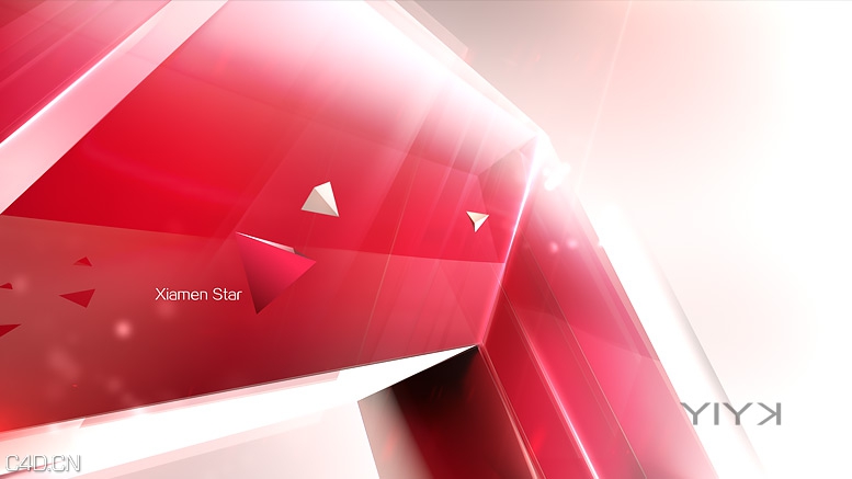 厦门卫视频道形象设计_YIYK