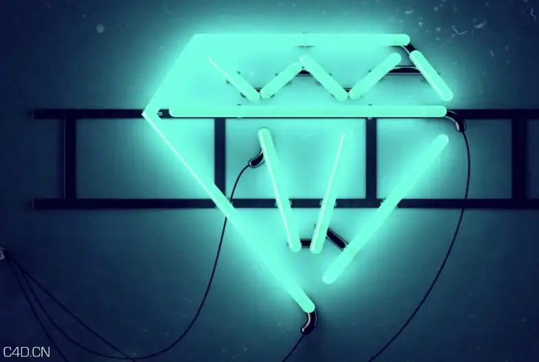 C4D霓虹灯照明效果视频教程 - C4D之家 - cinema4d_ 2014-10-20 14.52.27.jpg