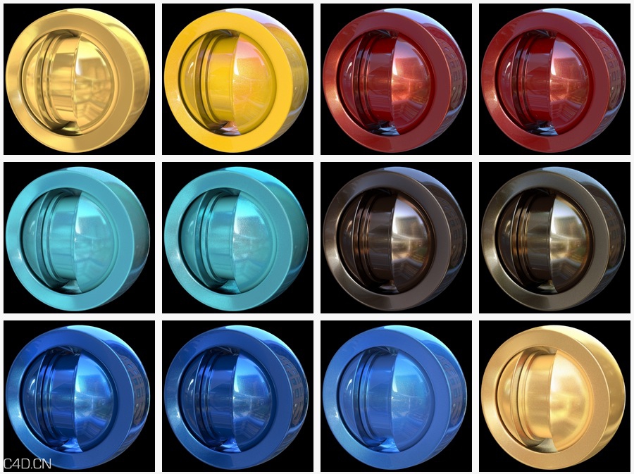 C4D闪耀着色器插件(插件/预设) Sparkle Shader Plugin - C4D之家 - cinema4d_ 2014-10-21 11.27.00.jpg