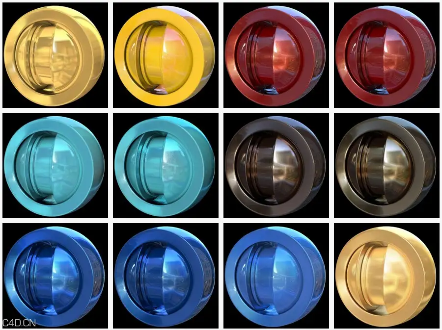 C4D闪耀着色器插件(插件/预设) Sparkle Shader Plugin - C4D之家 - cinema4d_ 2014-10-21 11.27.00.jpg