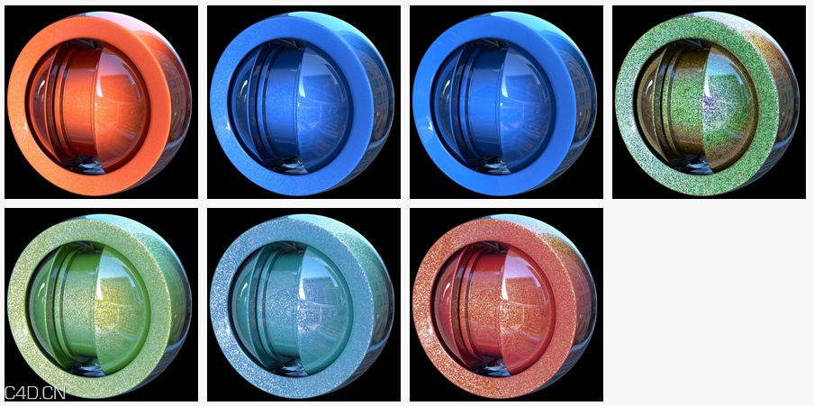 C4D闪耀着色器插件(插件/预设) Sparkle Shader Plugin - C4D之家 - cinema4d_ 2014-10-21 11.27.06.jpg