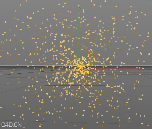 TP平发射器 TP FLAT EMITTER [C4D R12+/R13+]