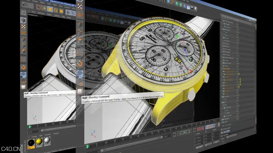 C4D叠加命令插件 Overlay - Command Plugin[v1.3, C4D R12 - R15] - C4D之家 - 852967248dd3e6cb3942a1fe6af42945_XL.jpg
