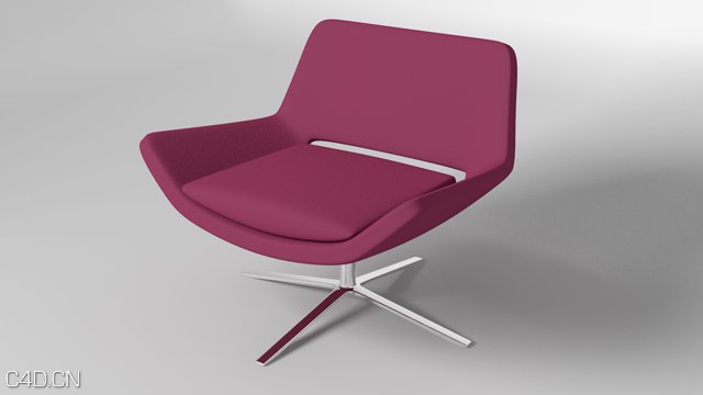 【C4D教程】细分建模单人沙发Subdivision Modeling an Armchair - C4D之家 - 473382701_640.jpg