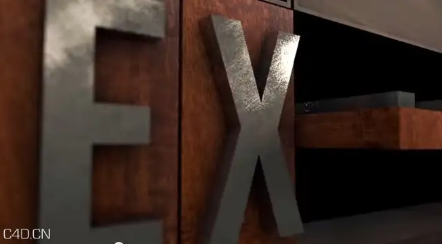 【C4D教程】创建LOGO演绎How To Create An Elegant Text Reveal With Cinema 4D