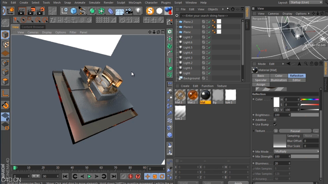 N3俄罗斯教程+AE工程 - C4D之家 - 1.jpg