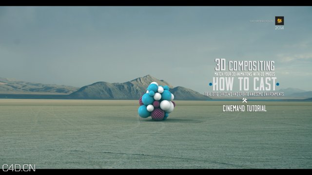 C4D 3D动画与图片的合成 3D Compositing - C4D之家 - 471910622_640.jpg