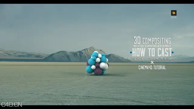 C4D 3D动画与图片的合成 3D Compositing - C4D之家 - 471910622_640.jpg