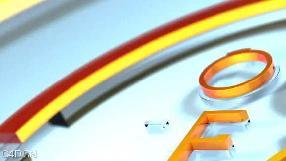 C4D圆圈标志文字工程（含工程/字体/教程）circles logo - C4D之家 - Circles.jpg