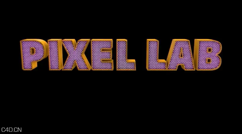 Cinema 4D制作LED灯效果标题带多通道材质亮度教程 - C4D之家 - cinema4d_ 2014-10-23 10.19.41.jpg